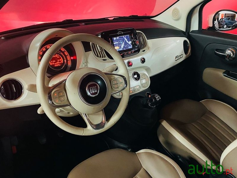 2018' Fiat 500 photo #3