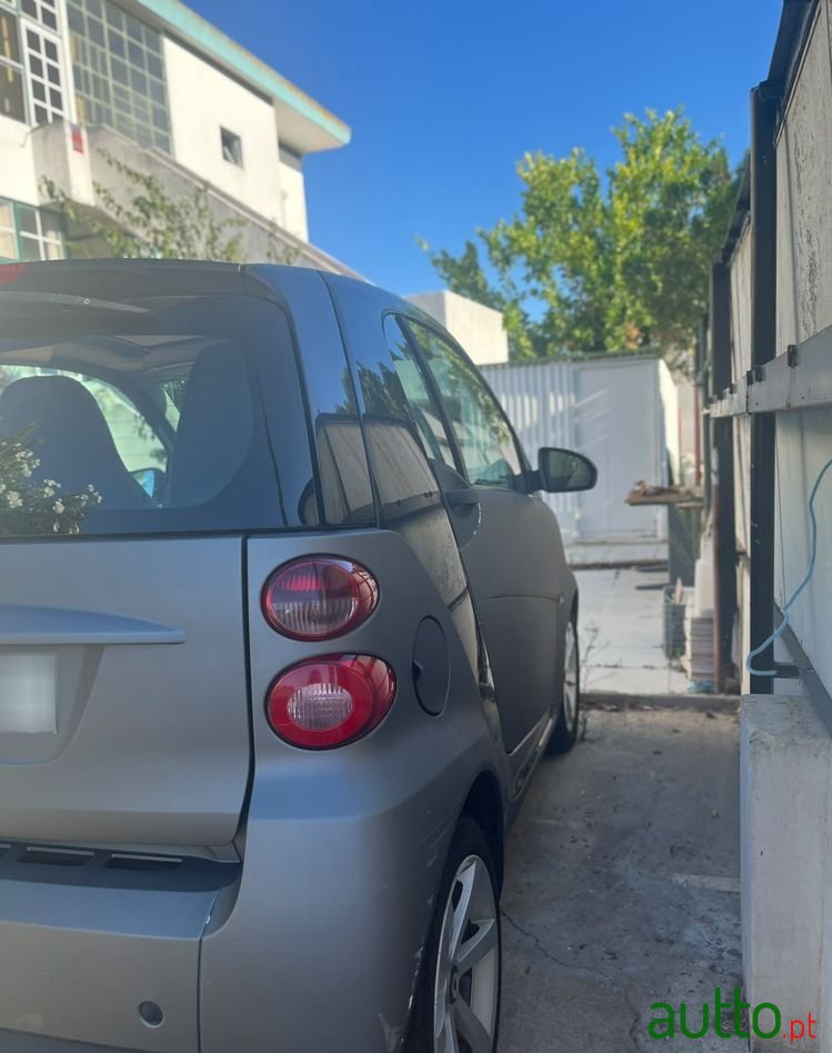 2009' Smart Fortwo Coupé photo #5