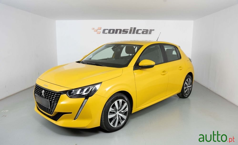 2020' Peugeot 208 1.2 Puretech Active photo #1