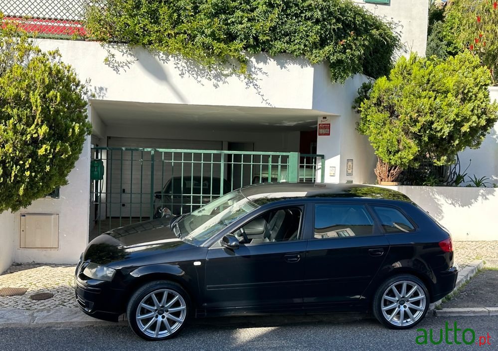 2006' Audi A3 Sportback photo #5