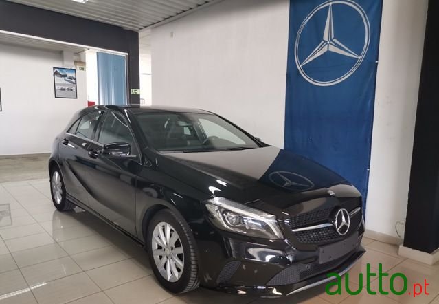 2017' Mercedes-Benz A-180 photo #1