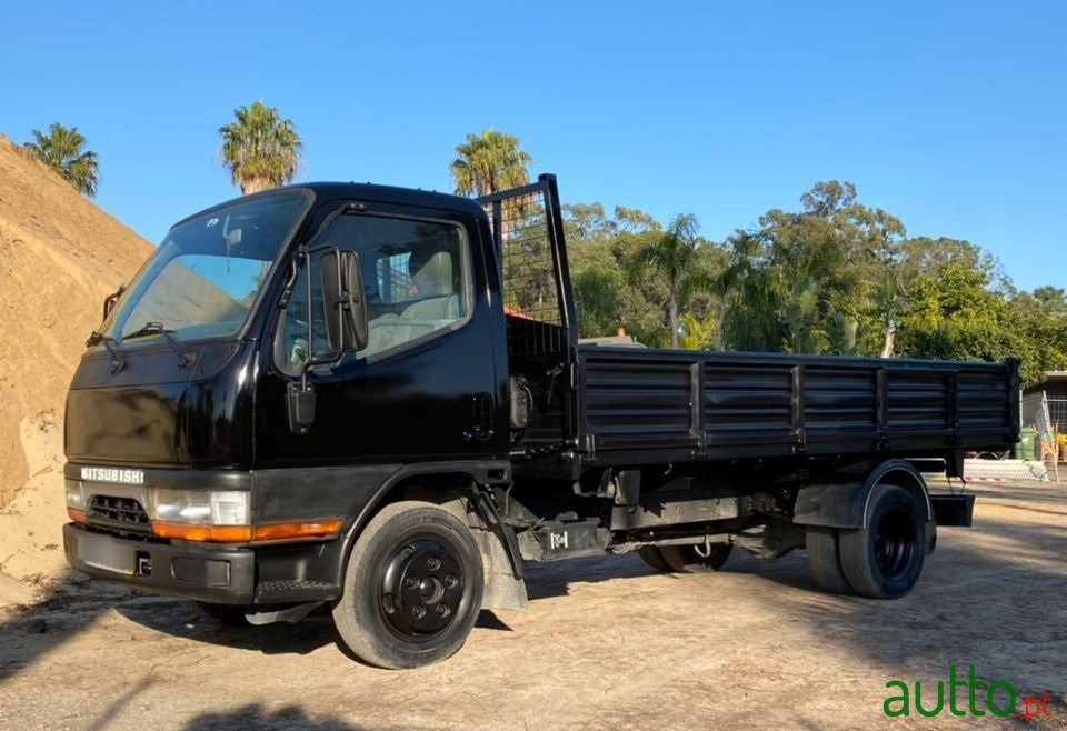 1999' Mitsubishi Canter photo #1