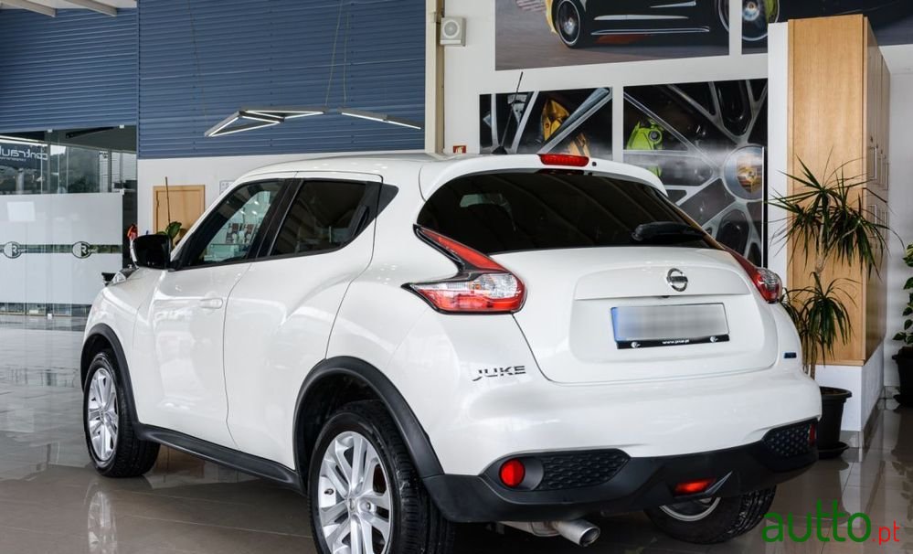 2015' Nissan Juke photo #6