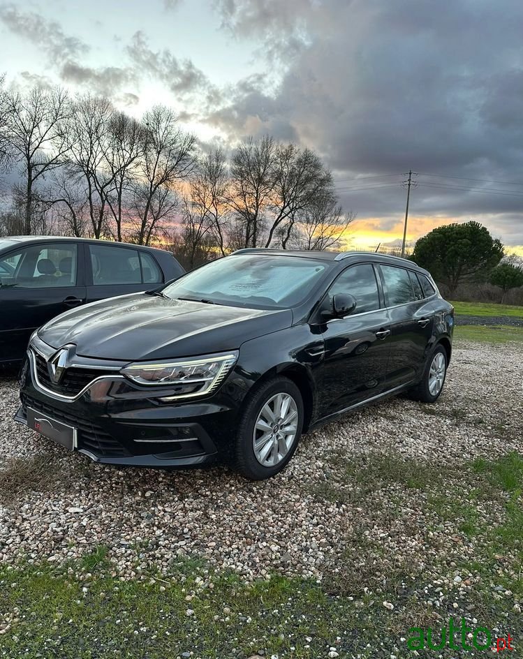 2021' Renault Mégane Sport Tourer photo #3