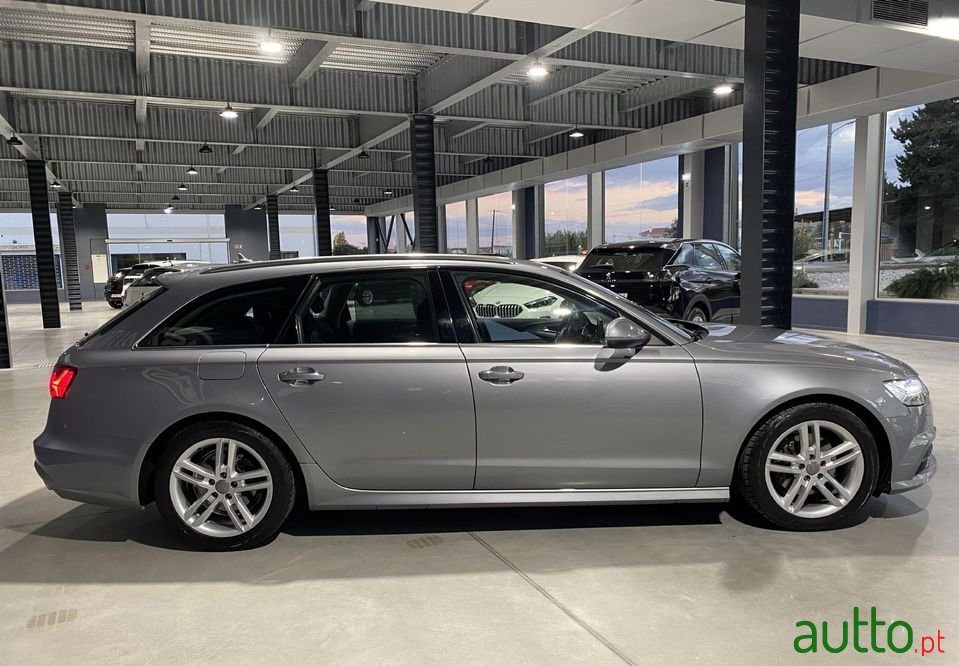 2018' Audi A6 Avant photo #5