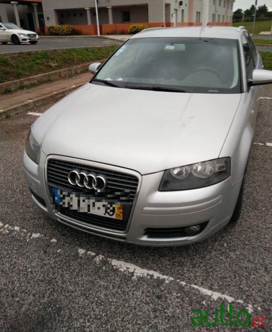 2007' Audi A3 Sportback 2.0 Tdi Sport photo #2