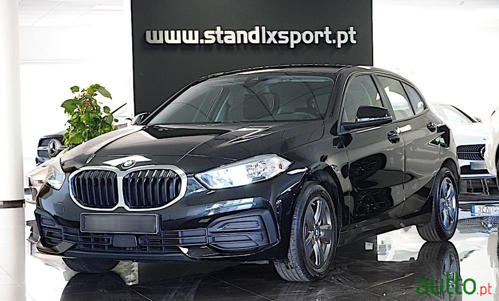 2020' BMW Série 1 photo #1