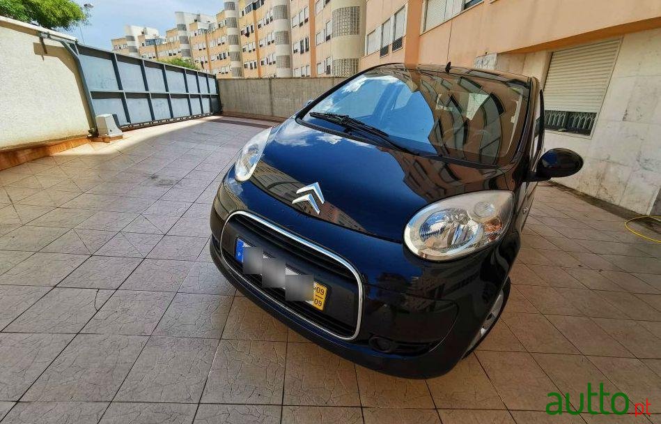 2009' Citroen C1 photo #1