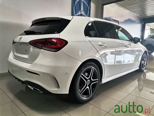 2018' Mercedes-Benz A-160 photo #3