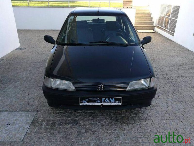 1996' Peugeot 106 1.5 photo #1