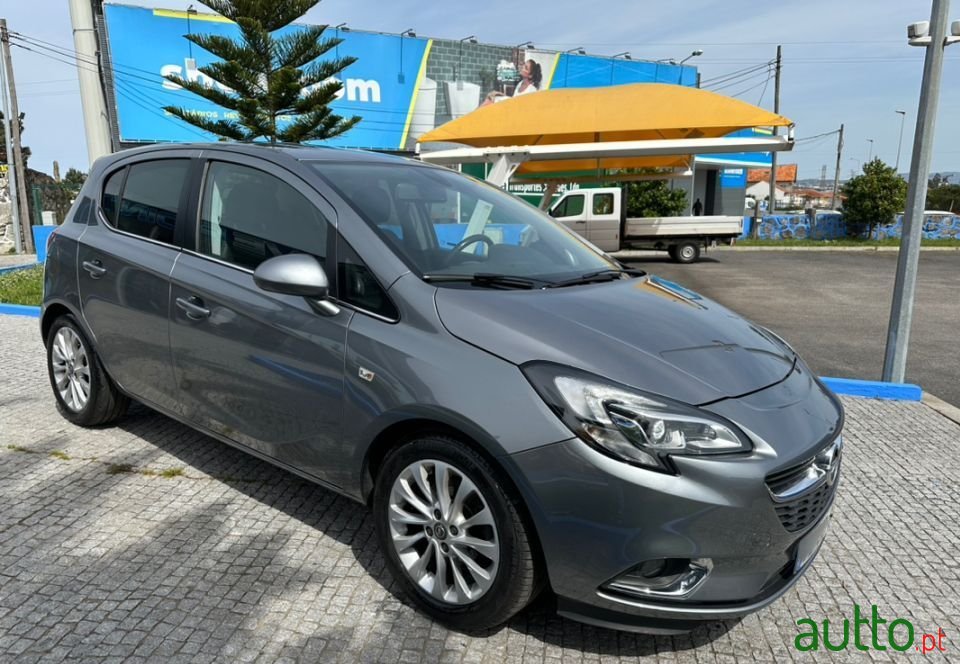 2018' Opel Corsa photo #3