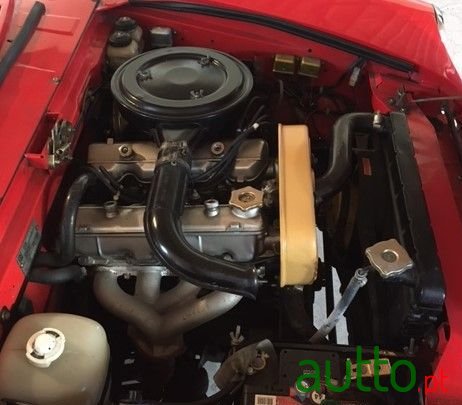 1975' Fiat 124 Spider photo #6