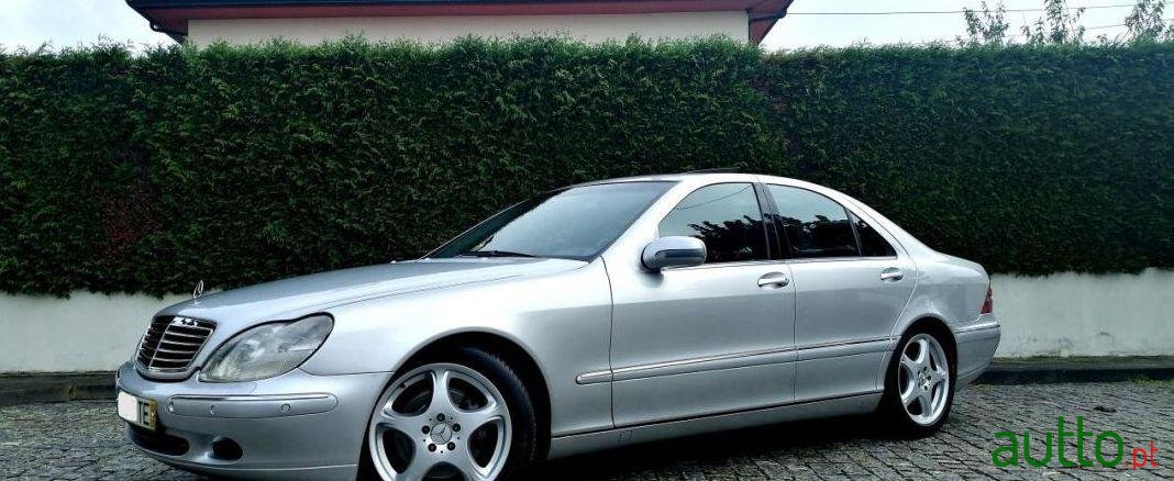 2002' Mercedes-Benz S-320 photo #2