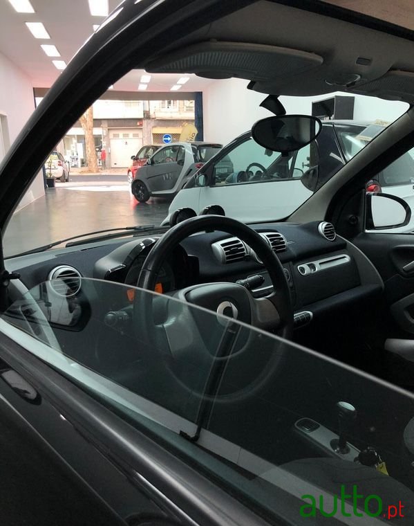 2007' Smart Fortwo 1.0 T Passion 84 photo #6