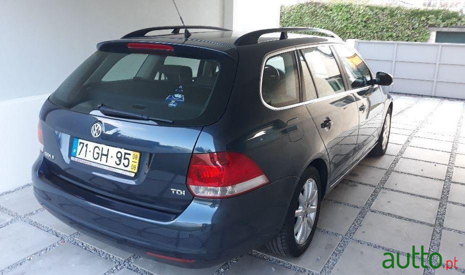 2008' Volkswagen Golf Variant photo #1