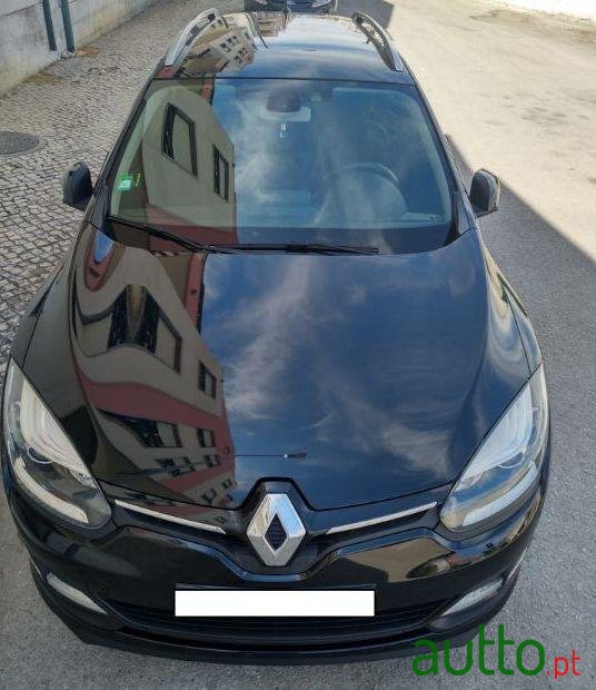 2014' Renault Megane Tourer photo #2