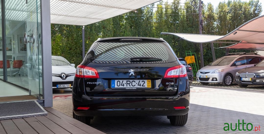 2016' Peugeot 508 Sw photo #3