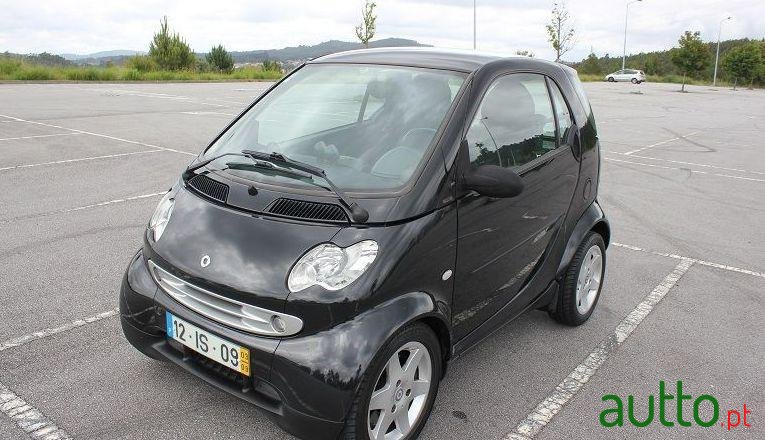 2003' Smart Fortwo Cdi photo #1