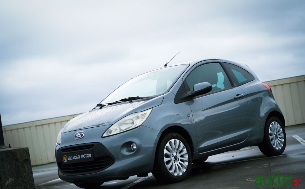 2009' Ford Ka 1.2 Titanium photo #3
