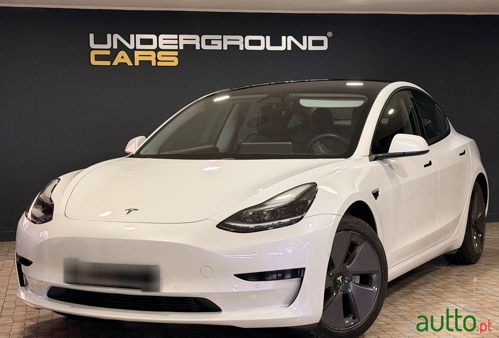 2021' Tesla Model 3 Standard Range Plus Rwd photo #2