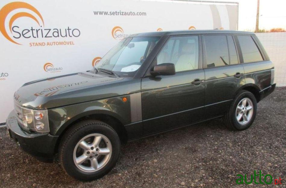 2005' Land Rover Range-Rover 3.0 Td6 Vogue photo #1
