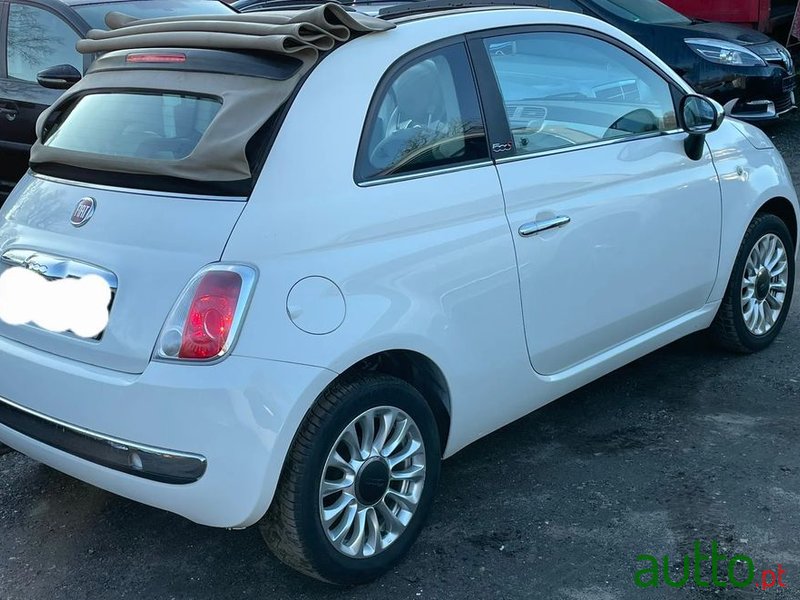 2015' Fiat 500C photo #4