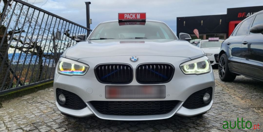 2016' BMW 118 photo #4