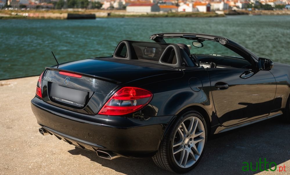 2008' Mercedes-Benz Classe Slk K photo #3