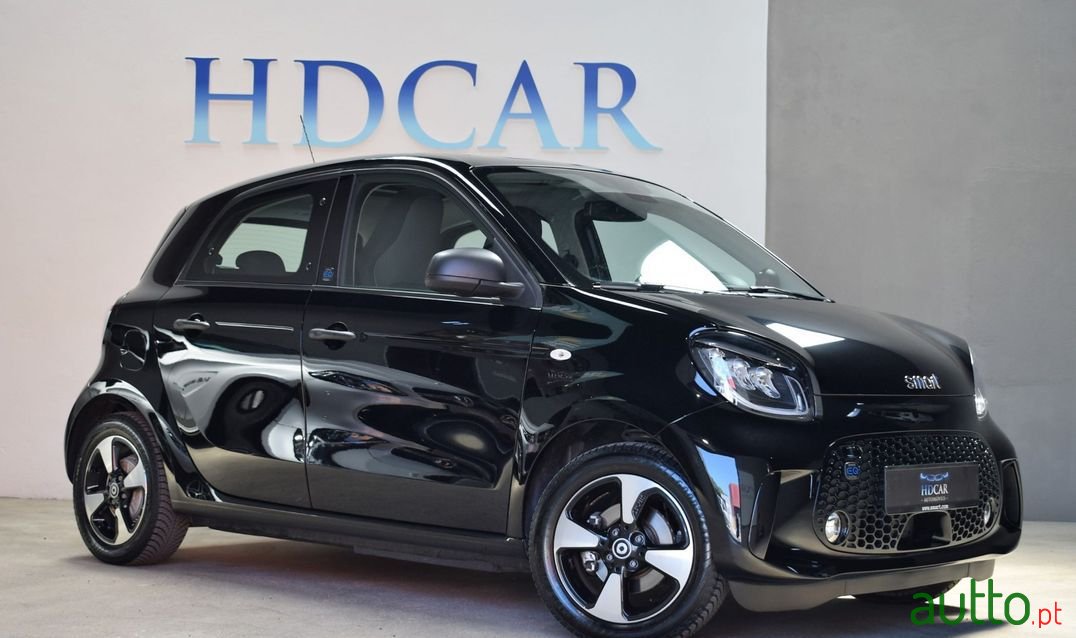 2020' Smart Forfour photo #3