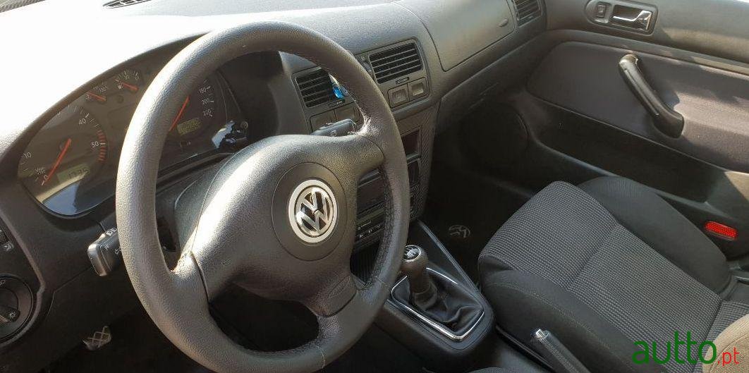 1999' Volkswagen Bora Highline photo #4