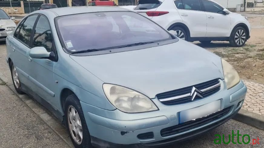 2001' Citroen C5 2.0 Hdi Sx photo #2