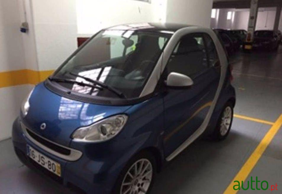 2010' Smart Fortwo 71 Cv photo #1