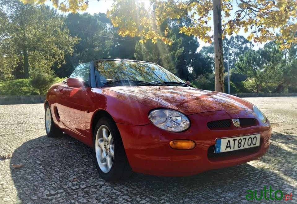 1997' MG MGF photo #5