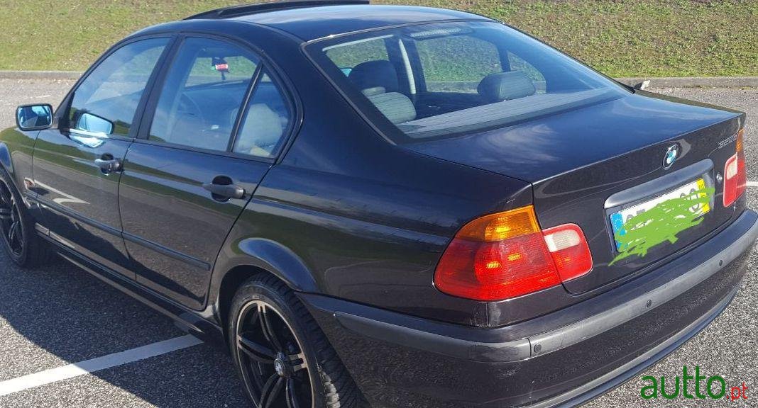 2000' BMW 320 D photo #3