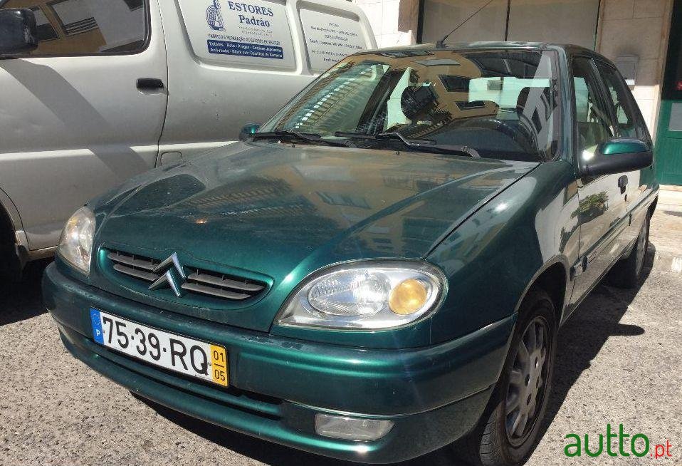 2001' Citroen Saxo 1.5 D Exclusive photo #1