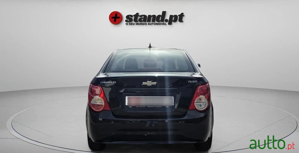 2012' Chevrolet Aveo 1.3 Vcdi Lt photo #6
