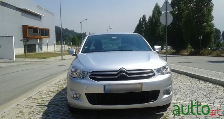 2013' Citroen C-Elysee 1.2 Vti Seduction photo #2