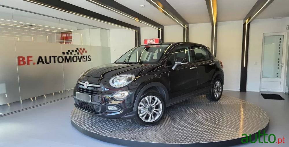 2015' Fiat 500X photo #2