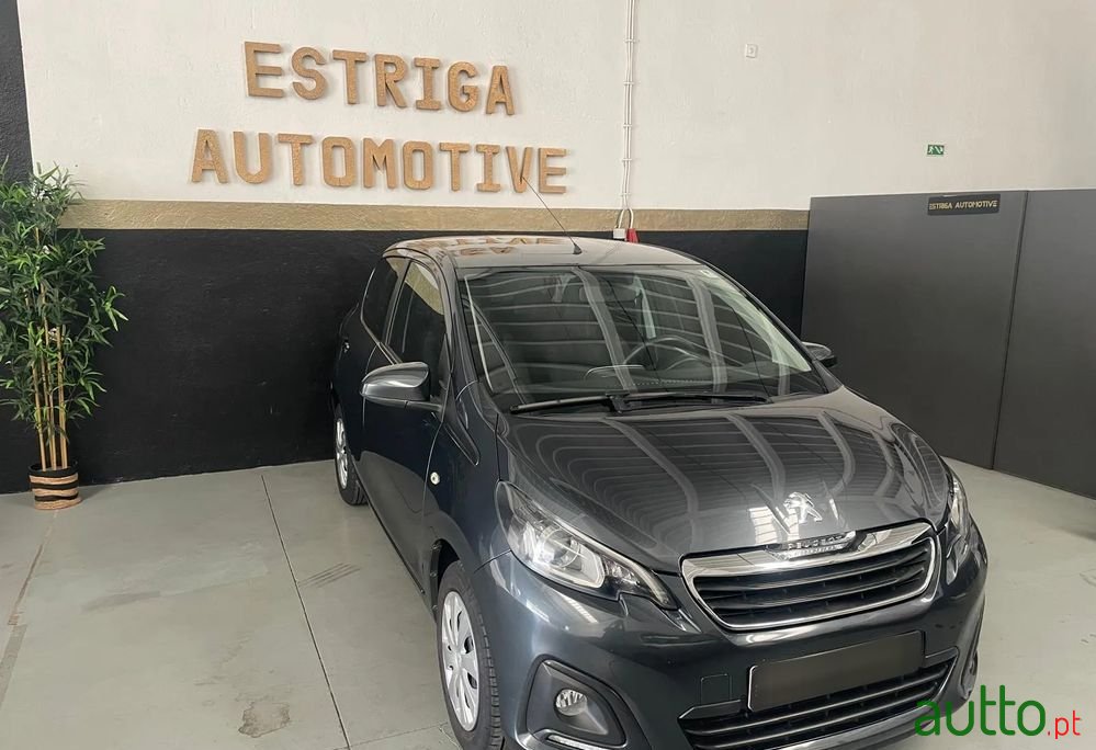 2015' Peugeot 108 1.0 Vti Active photo #6