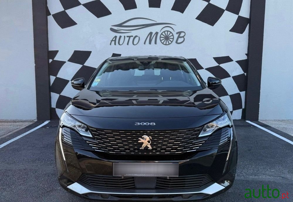 2021' Peugeot 3008 photo #2
