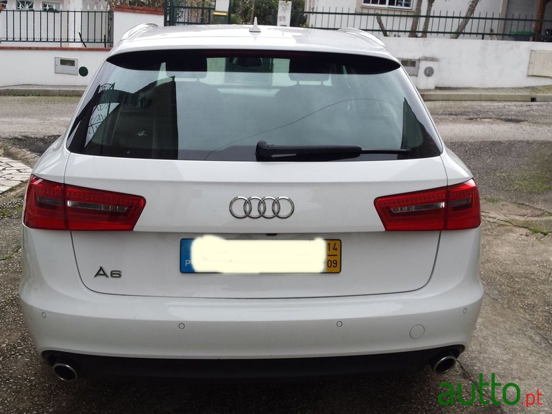 2014' Audi A6 photo #2