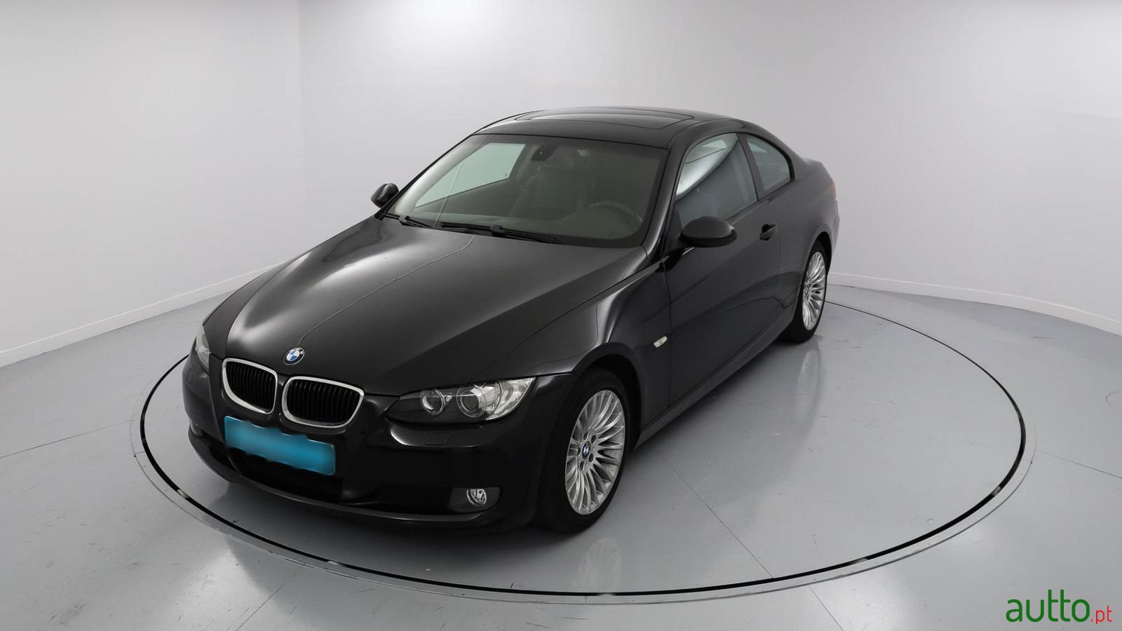 2008' BMW 320 photo #1