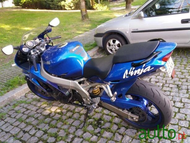 1999' Kawasaki Ninja photo #1