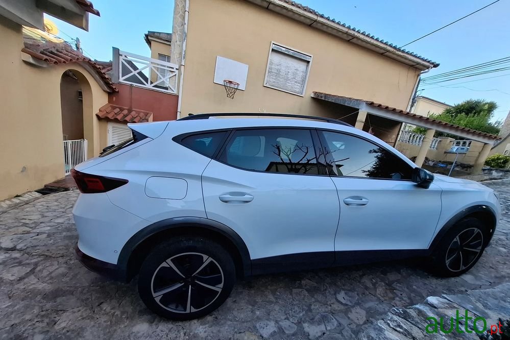2022' Cupra Formentor 1.5 Tsi Sport photo #4