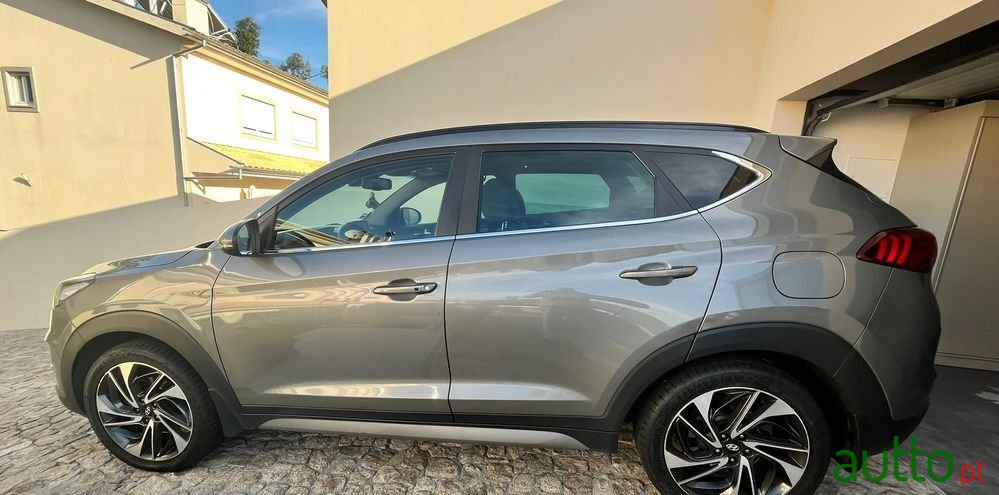 2019' Hyundai Tucson photo #1