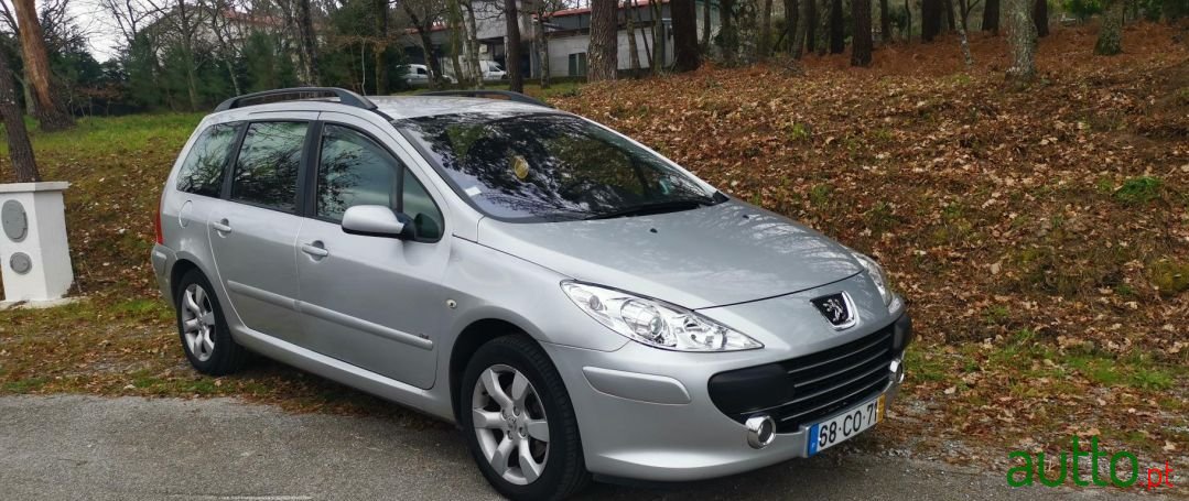 2006' Peugeot 307 Break photo #2