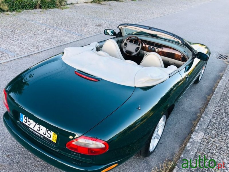 1998' Jaguar XK photo #3