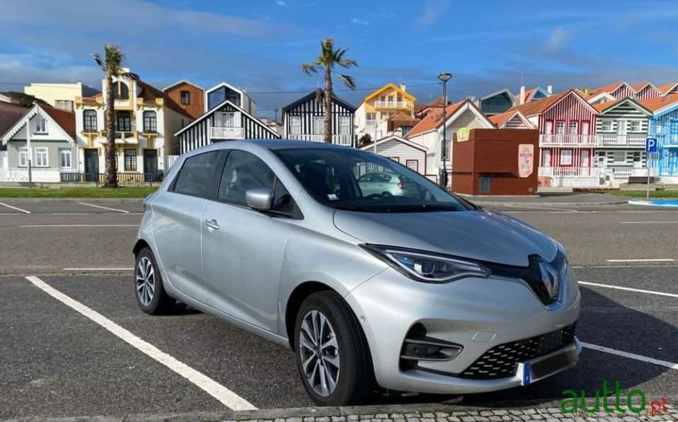 2019' Renault Zoe photo #3