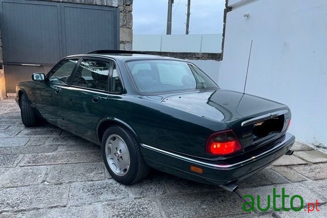 1995' Jaguar XJ Sport photo #2