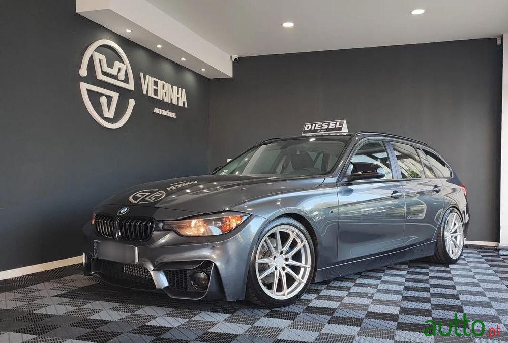 2013' BMW Série 3 photo #1